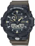 Meeste k&auml;ekell CASIO G-SHOCK GA-710TU-1A3ER