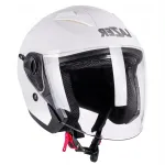 Motorrattakiiver LAZER ORLANDO Z-Line, valge, XS