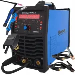 Keevitusmasin Sherman DIGIMIG 200 MTM Pulse Synergy 3in1 TIG k&auml;epidemega
