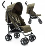 Kerge sportvanker Babymix OLIVE