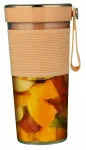 Hoffen kaasaskantav 300 ml mikser kruusiga, 60 W, roosa