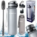 AQUAPHOR CITY 0,5 l hall silikoonist hambaharjade komplekt ja filterpudel