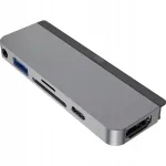 Hyper 6in1 USB-C jagaja, hall, iPad Pro jaoks