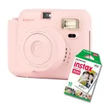 Instant-kaamera POPOTO PINK koos Instax Mini 10 kassettidega