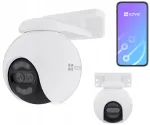V&auml;liskaamera EZVIZ H80x Dual 4K+Full HD, 340&deg;, IP65, WiFi, AI, &ouml;&ouml;režiim