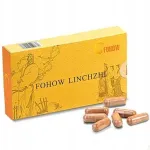 Toidulisand Fohow LINCHZHI Reishi kapslid, 24 tk