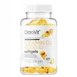 D3-vitamiin 4000 IU OstroVit, 120 kapslit