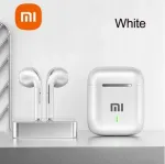 Traadita k&otilde;rvaklapid Xiaomi J18 m&uuml;rasummutusega, valged