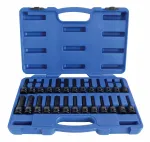 Padrunite komplekt A-IS2612 TORX/HEX/XZN 1/2" ASTA