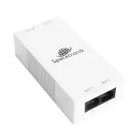 Ethernet PoE v&otilde;imendi RJ45, 2x 1000 Mbps, signaali ulatus kuni 350 m