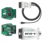 Diagnostikaabel OBD2 INPA ISTA K+DCAN DIS NCS BMW V5
