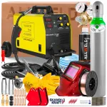 Poolautomaatne keevitusseade MAGNUM MIG 170W MMA, 230V, 160A, t&auml;itematerjali toorvus