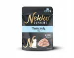 Nekko Supreme m&auml;rg kassitoit tuunikala kastmes, 70 g