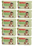 Laste salvr&auml;tikud Huggies Natural Care 10 x 56