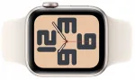 Nutitelefonikell Apple Watch SE2 GPS + Cellular (eSIM), Starlight, M/L rihm