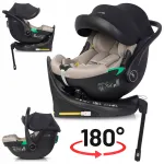 Autos&otilde;iduiste BUZ PRO p&ouml;&ouml;rleva ISOFIX i-Size alusega 0-13 kg 0-87 cm RWF