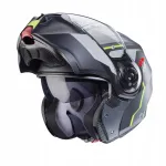 Klapitav kiiver CABERG DUKE EVO, hallmatt/must