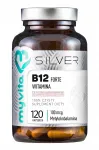 Toidulisand MyVita Silver Vitamiin B12 FORTE, 120 kapslit