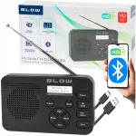 K&ouml;&ouml;giraadio LCD, Bluetooth, DAB+, FM, AUX, USB-C kaasaskantav