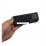 Traadita klaviatuur puutejuhiga Raspberry Pi 2.4G
