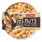 DENUTS DELIKATES FIT SNACK valgubatoon kreeka p&auml;hklitega 19% valguga 40g