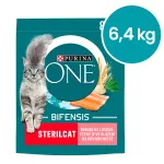 Purina ONE Bifensis Sterilized kassitoit l&otilde;hega, 8 x 800 g