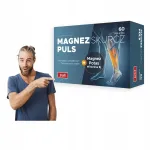 Magneesiumi, kaaliumi ja B6-vitamiini tabletid, 60 tk