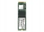 SSD ketas TRANSCEND 128GB M.2 PCIe Gen3x4 NVMe, 1500 MB/s