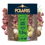 Kuiv koeratoit POLARIS lambalihaga ja riisiga, 1,5 kg, gluteenivaba ja s&auml;ilitusaineteta
