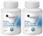 Aliness Sodium butyrate 720mg VEGE toidulisand, 2x100 kapslit