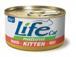 Kassikonservid LIFE CAT KITTEN veise lihaga, 85 g