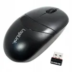 Logilink traadita optiline hiir, 2,4GHz, 1000 dpi, must, 3 nuppu