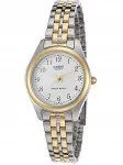 Naiste CASIO LTP-1129G-7B kell kinkekarbis graveeringuga