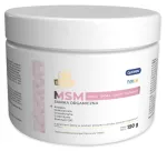 MSM kollageen SLAVITO 150 g, orgaaniline v&auml;&auml;vel juustele, luudele, nahale, k&uuml;&uuml;ntele