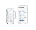 Aquaphor Nord 2,5 l valge filterkann kassettiga A5 (350 l)