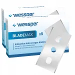 Wessper pliidi ja klaasist induktsiooniplaadi kraapija terad, 10 tk