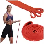 Kummist vastupidavuskumm Powerband, 9&ndash;16 kg
