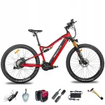 Elektriline jalgratas HedaTX TX19, 29", 19,2 Ah, 1000 W, 45 km/h