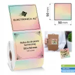 B3 kleebised, Phomemo M110/M200/M220/M221, 50x50 mm