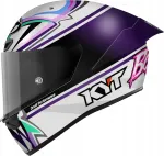 Motorratturi kiiver KYT KX-1 Race GP Bastianini Replica 2024, FIM