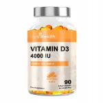 Vitamiin D3 4000 IU, 90 kapslit