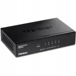 V&otilde;rgul&uuml;liti Trendnet TEG-S51, 5 pesa, Gigabit Ethernet, mittehaldatav