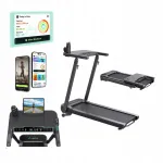 Kokkupandav jooksulint UREVO Foldi 3S, 120 kg, 12 km/h, 2-in-1 funktsiooniga