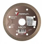 Ferrati F20108 125 mm teemantketas keraamiliste plaatide l&otilde;ikamiseks