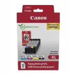 Canon CLI-571XL tindikomplekt must/ts&uuml;aan/magenta/kollane 0332C006