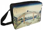 &Otilde;lakott &bdquo;Under the Mannen Bridge in Fukagawa&ldquo; Katsushika Hokusai j&auml;rgi