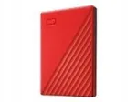 WD My Passport v&auml;line k&otilde;vaketas 2TB, 2.5", USB 3.2, punane