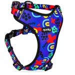 Reguleeritavad XS suurusega 4Funky Neon Bloom koerte ja kasside valjaheitmed