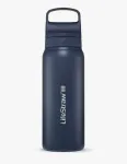 LifeStraw Go 2.0 termospudel membraans&uuml;sinikfiltriga 700 ml tumesinine