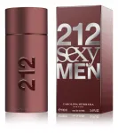 Meeste tualettvesi CAROLINA HERRERA 212 Sexy Men EDT 100 ml